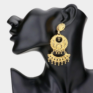 Chandbali Drop Earrings