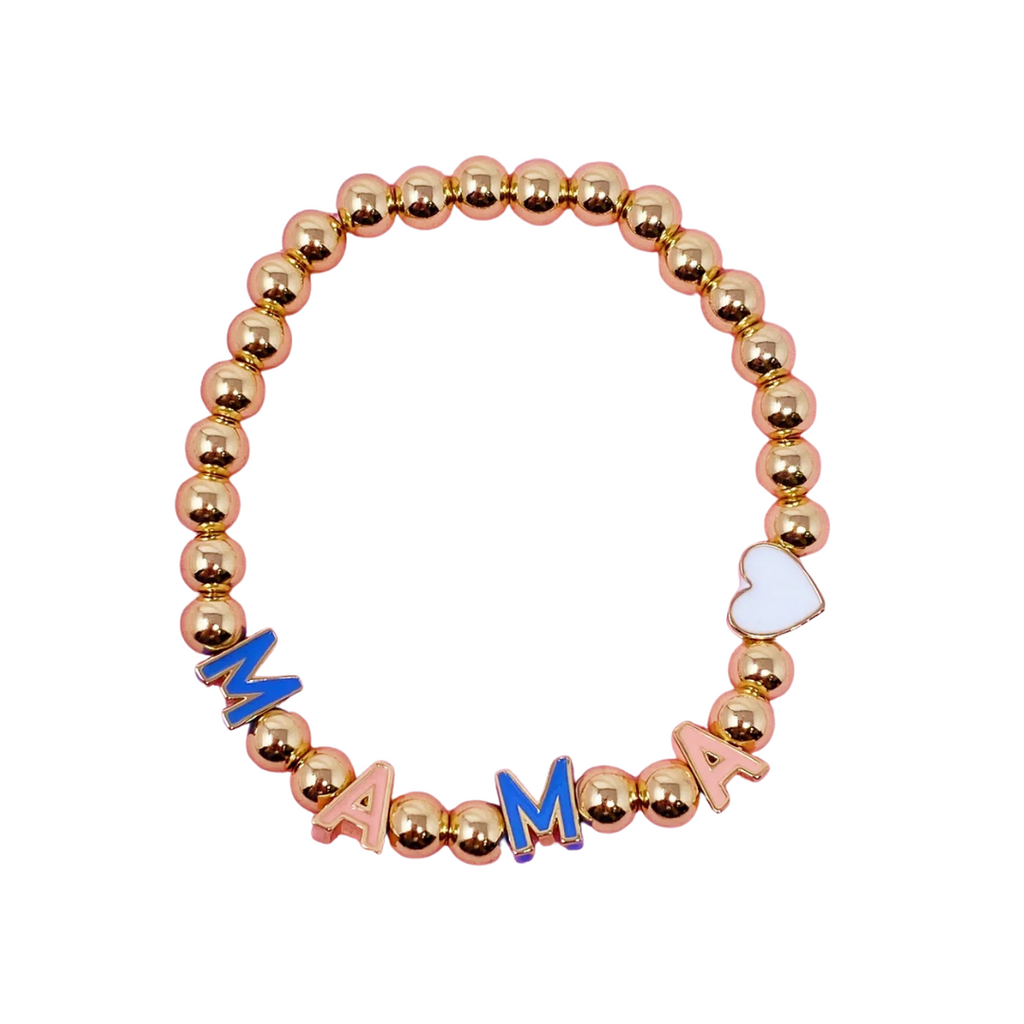 Mama Letter Bracelet