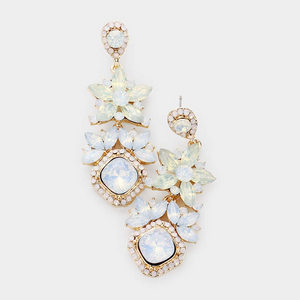 Jasmine Bridal Earrings