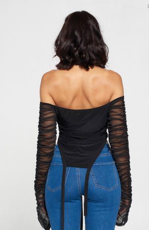 Cold Shoulder Top