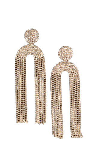 Thalia Fringe Drop Earrings