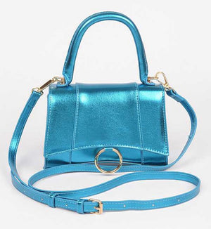 Metallic Crossbody Bag