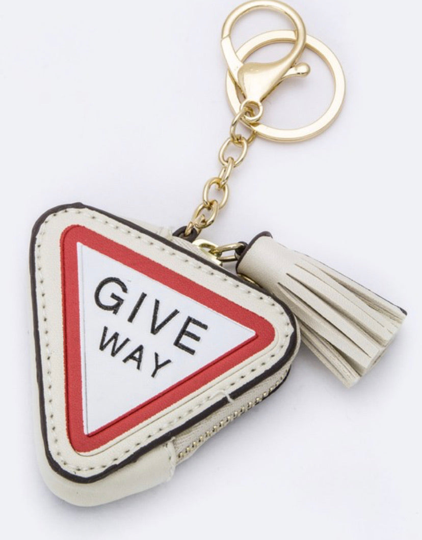 Yield Baby Keychain/Bag Charm