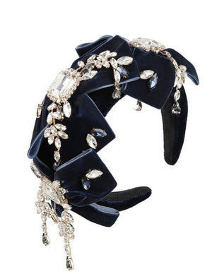 Amina Velvet Headband