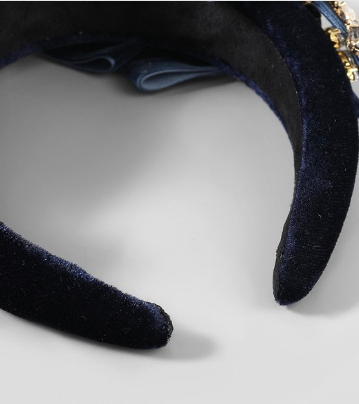 Amina Velvet Headband
