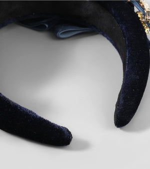 Amina Velvet Headband