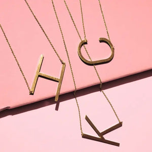 L.O.V.E. Letter Necklace (more letters)