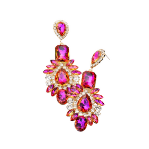 Paradise Multi-Stone Drop Earrings