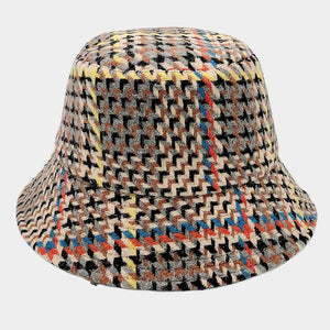 The Houndstooth Bucket Hat (more options)