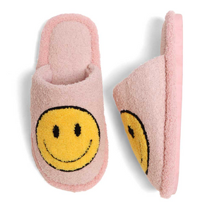 Smiley Face Slippers (more options)