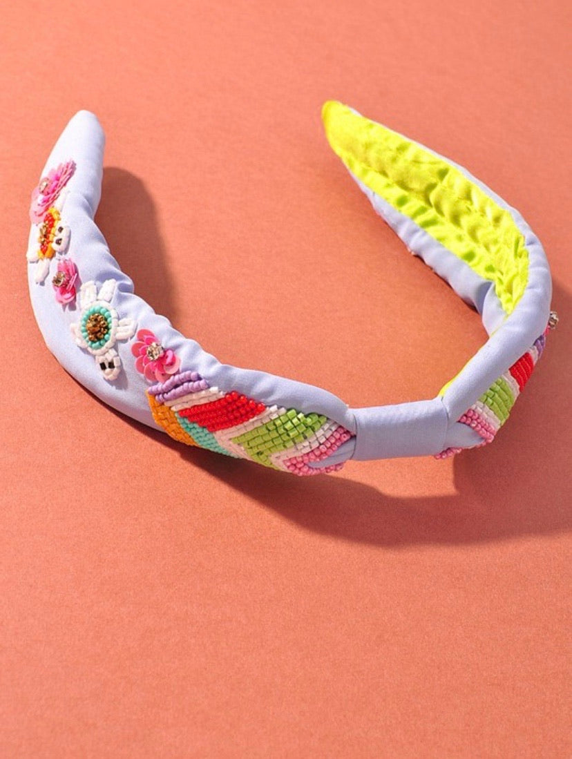 Turtle Knotted Headband