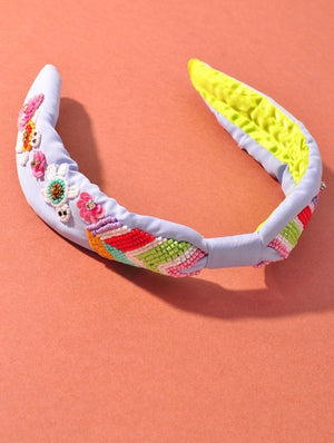 Turtle Knotted Headband