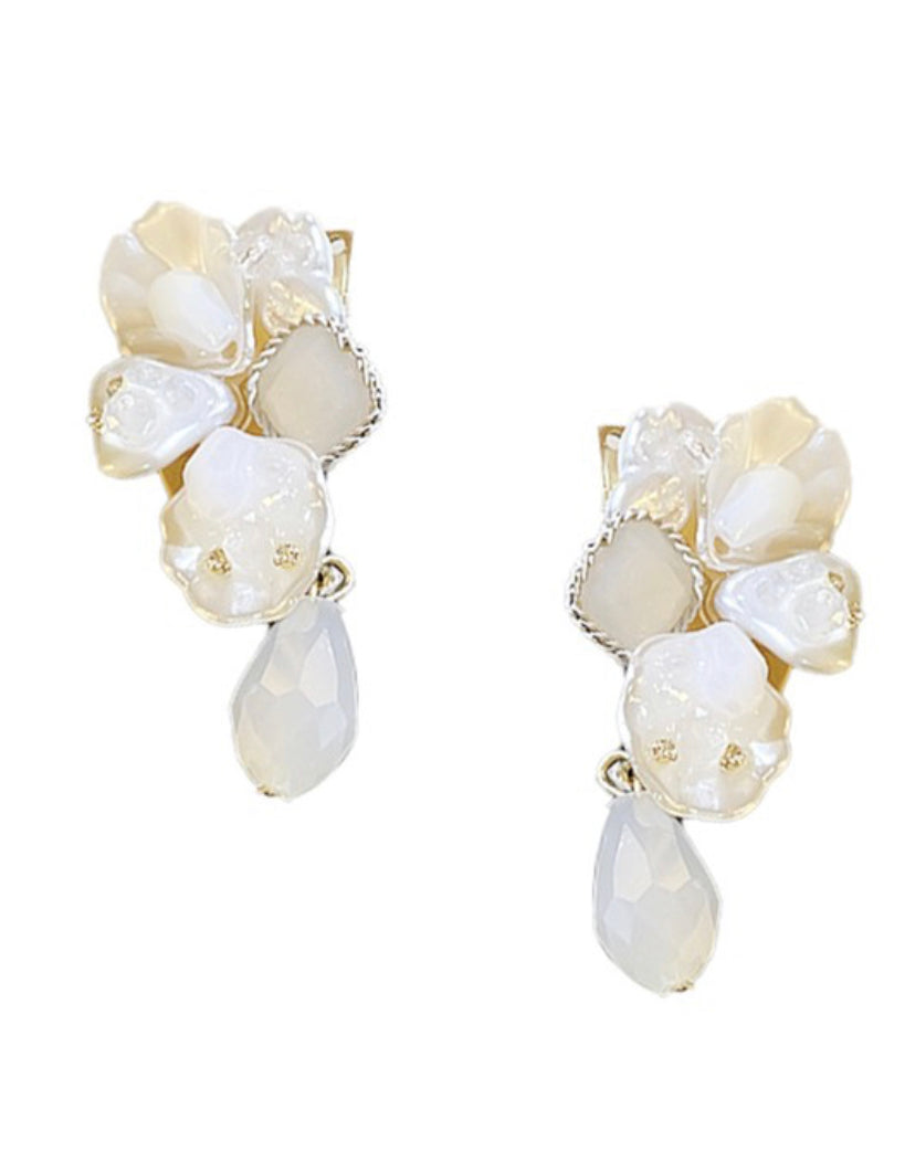 Pompeii Pearl Drop Earrings