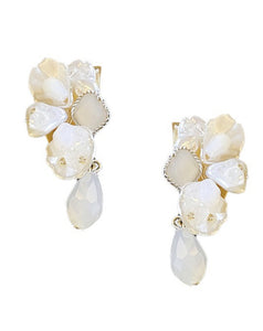 Pompeii Pearl Drop Earrings
