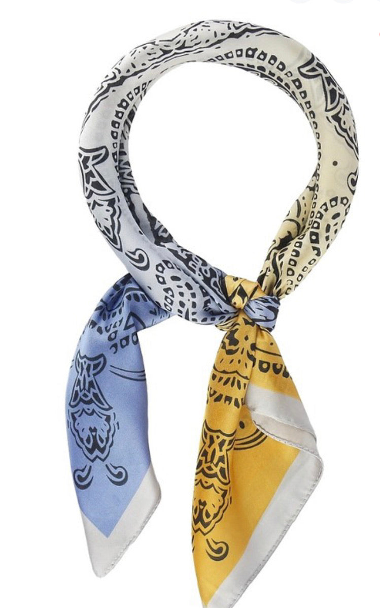 Paisley Mixup Scarf