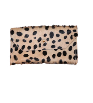 Cheetah Phone/Envelope Clutch