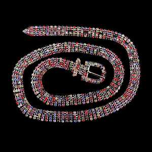 Morgan Diamanté Belt (More Options)