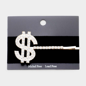 Cash Money Hair Clip