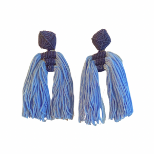 Festival Season Tassel Earrings