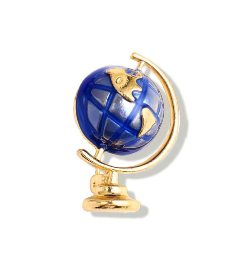 Globe Pin