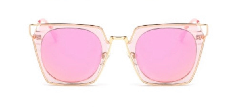 Pink Box Sunglasses
