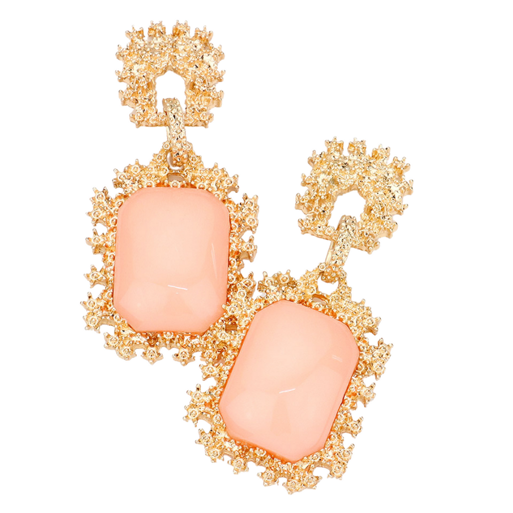 Lolita Textured Drop Earrings (more options)