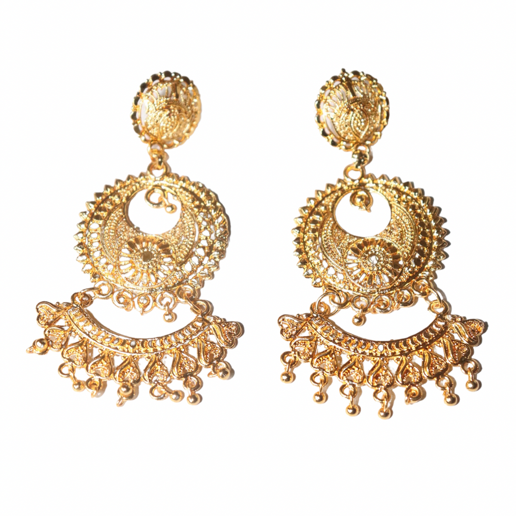 Chandbali Drop Earrings