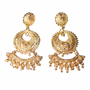 Chandbali Drop Earrings