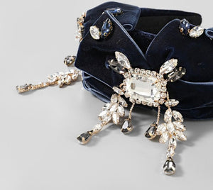 Amina Velvet Headband